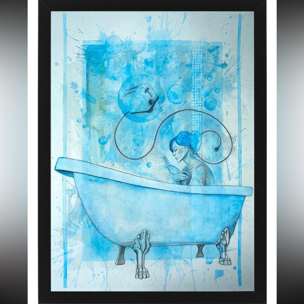 Watercolor prints